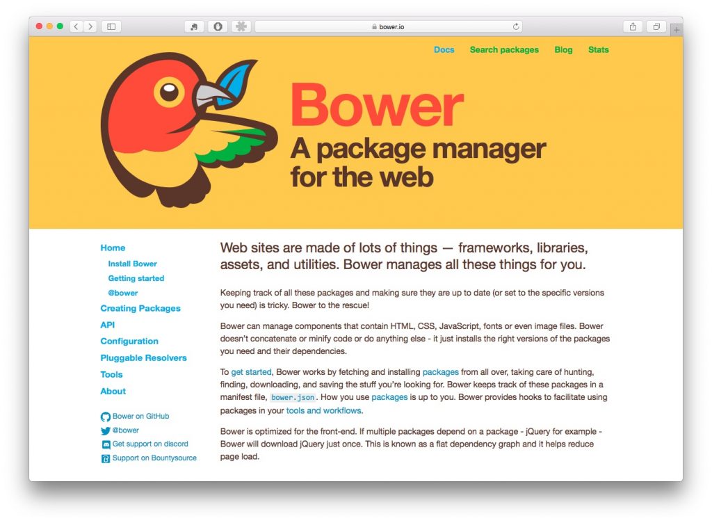 Bower Automation in WordPress