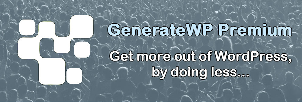 GenerateWP Premium Services