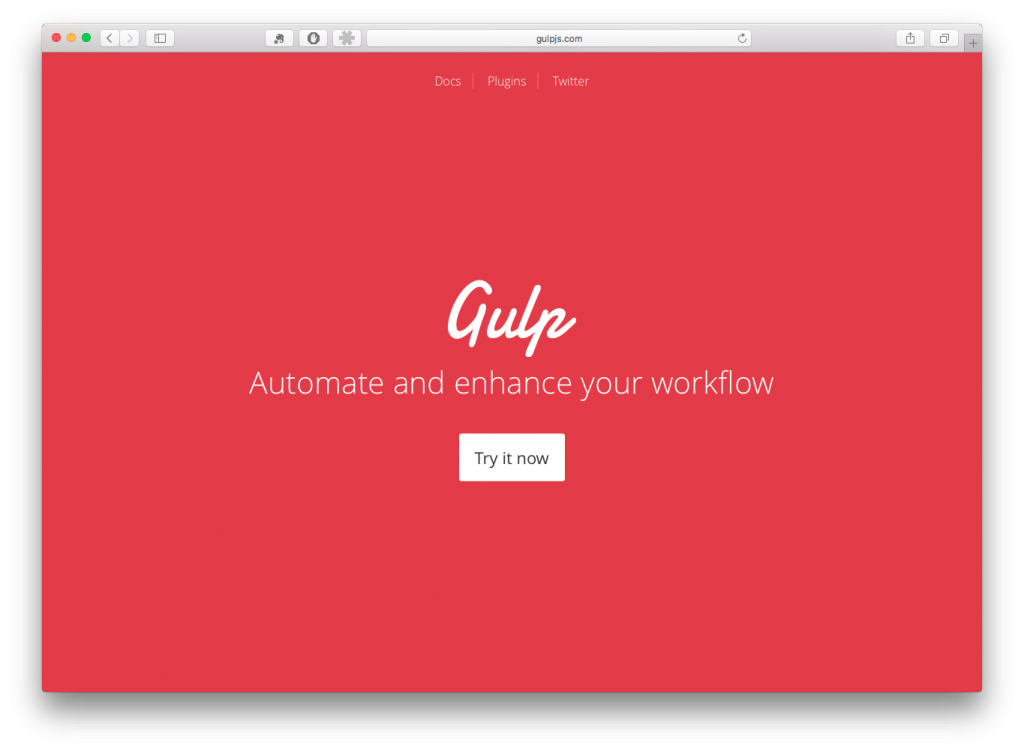 Gulp.js Automation in WordPress