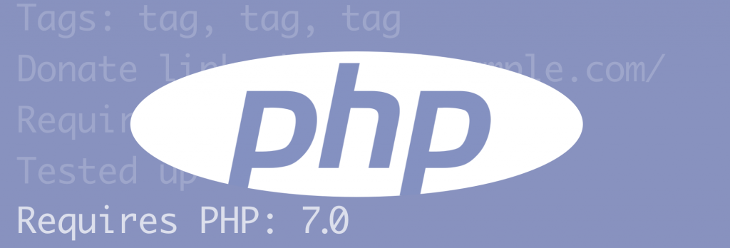 Minimum Required PHP version for Plugins – GenerateWP